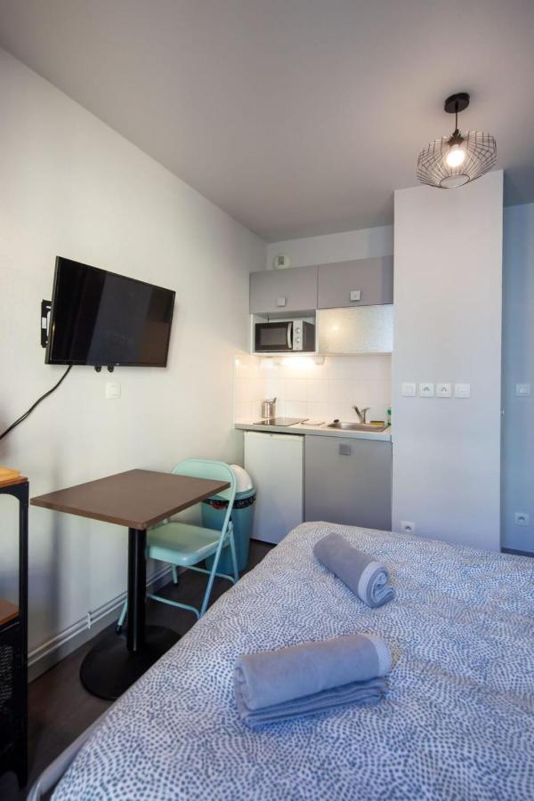شقة Le Petit Hector -Studio Cosy Avec Parking -Debourg ليون المظهر الخارجي الصورة