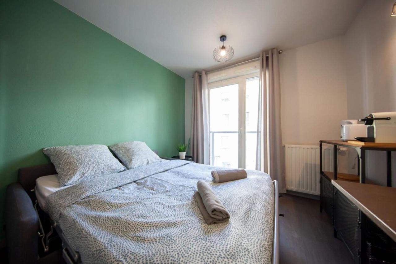 شقة Le Petit Hector -Studio Cosy Avec Parking -Debourg ليون المظهر الخارجي الصورة